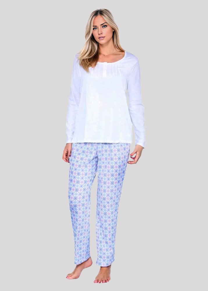 Ladies Printed Loungewear Set