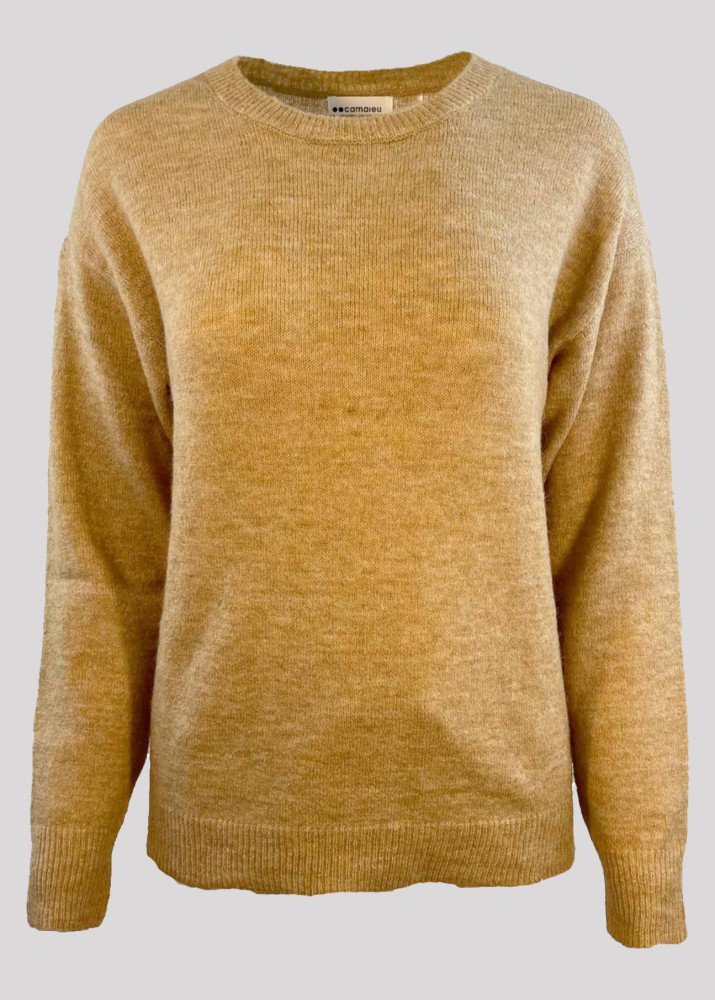 Women's Ex- Store Camaieu Crew Neck Pullover jumper Sweater