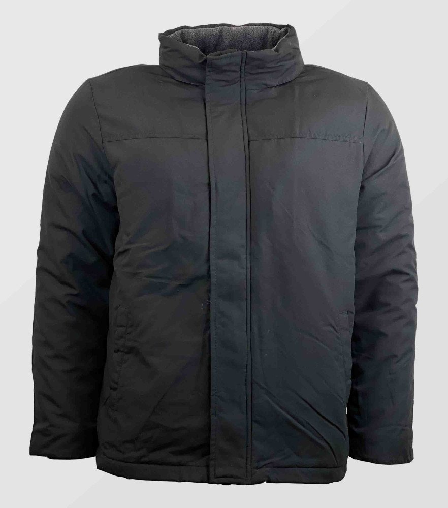 Ex-store Men's Heritage Furless Parka Jacket with hoody ( Black/Brown/Dark Blue)